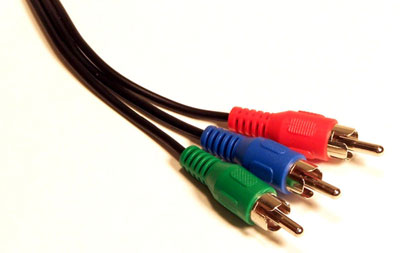 Cable Y'PbPr