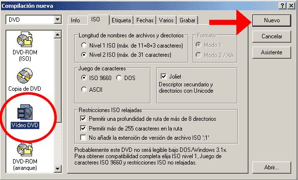 GRABAR UN PROGRAMA EN CD grabar un programa en cd: