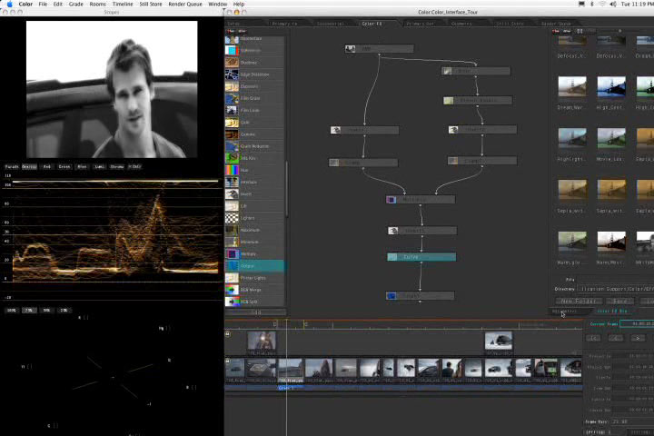 Efectos Color Final Cut Studio 2