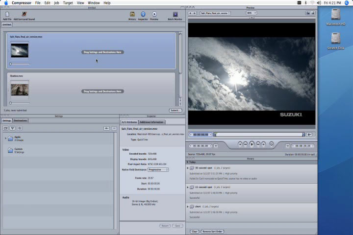 Interfaz Compressor 3