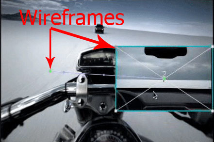 Wireframes en Final Cut Pro 6