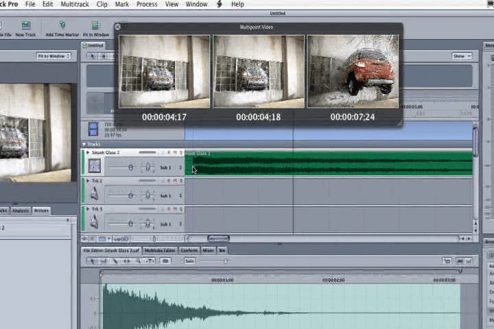 Spotting en Soundtrack Pro 2
